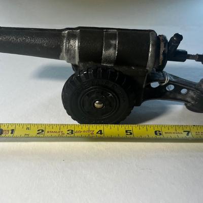 Vintage Cast Iron Cannon