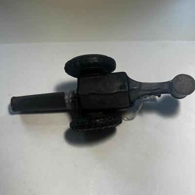 Vintage Cast Iron Cannon