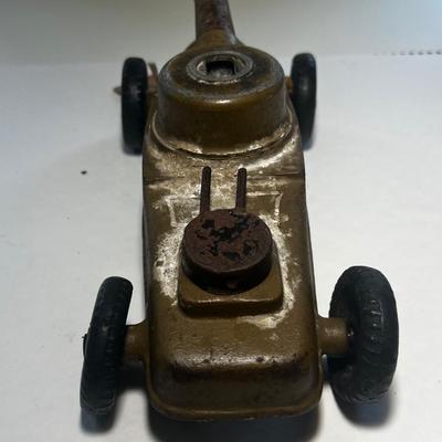 1945 CONESTOGA CO. BIG BANG CANNON 5T-MOTOR TANK TOY