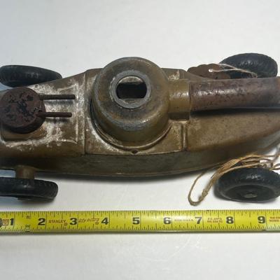 1945 CONESTOGA CO. BIG BANG CANNON 5T-MOTOR TANK TOY