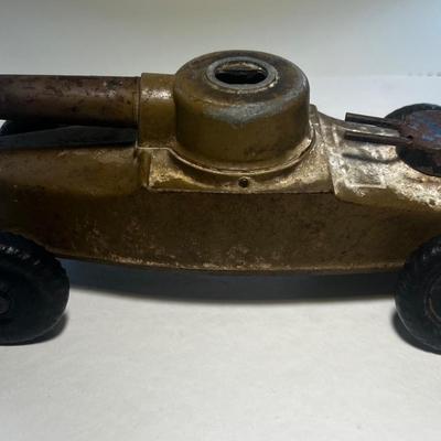 1945 CONESTOGA CO. BIG BANG CANNON 5T-MOTOR TANK TOY