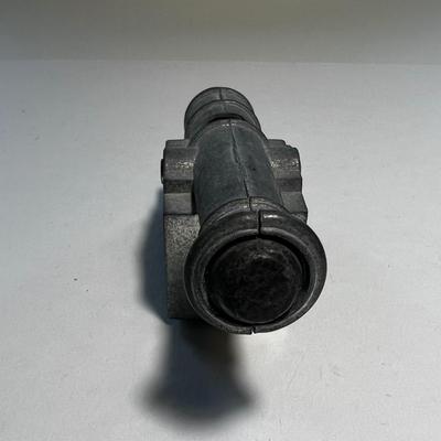 Vintage J.R. Callen MFG. Co. Cast Aluminum Toy Cap Gun Cannon - Maywood, IL