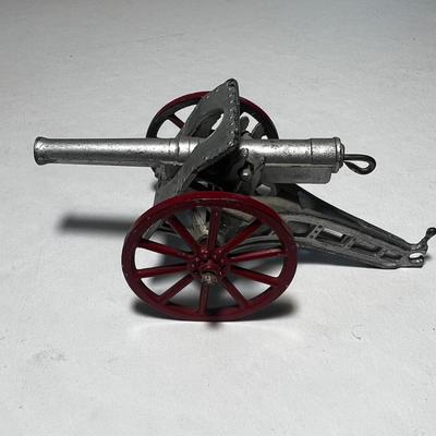 Two BARCLAY Spring Firing Cannons
