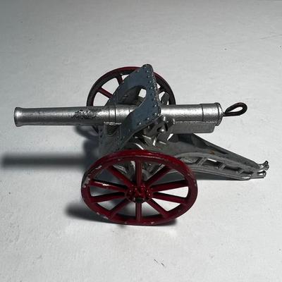 Two BARCLAY Spring Firing Cannons