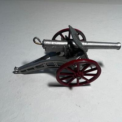 Two BARCLAY Spring Firing Cannons