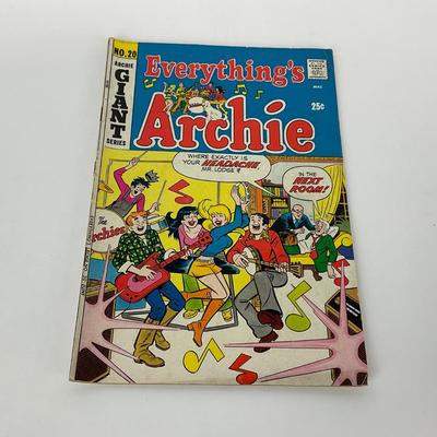 -200- COMICS | Pep & Archie Comics