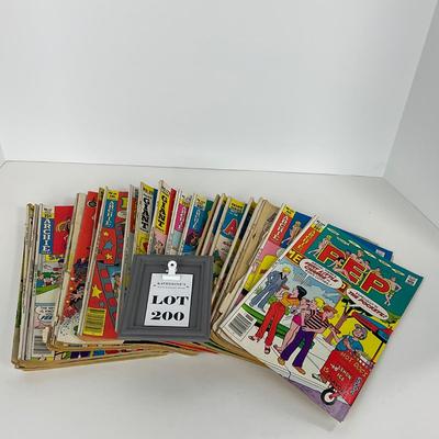 -200- COMICS | Pep & Archie Comics