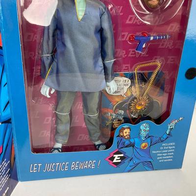 -201- COLLECTIBLE | Captain Action Dr. Evil Action Hero Series