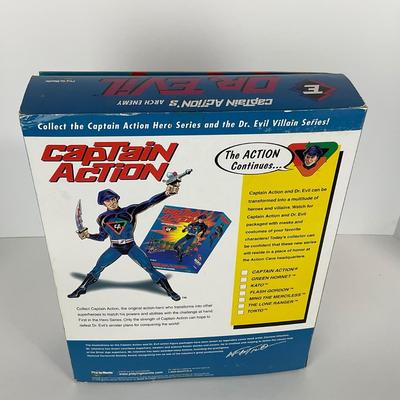 -201- COLLECTIBLE | Captain Action Dr. Evil Action Hero Series