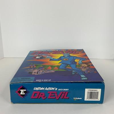 -201- COLLECTIBLE | Captain Action Dr. Evil Action Hero Series