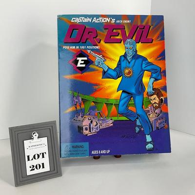 -201- COLLECTIBLE | Captain Action Dr. Evil Action Hero Series