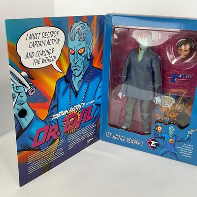 -201- COLLECTIBLE | Captain Action Dr. Evil Action Hero Series