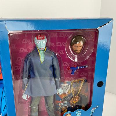 -201- COLLECTIBLE | Captain Action Dr. Evil Action Hero Series