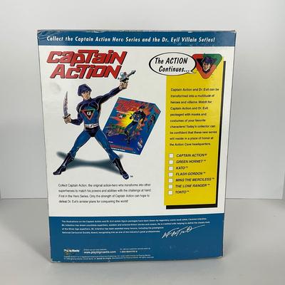 -201- COLLECTIBLE | Captain Action Dr. Evil Action Hero Series
