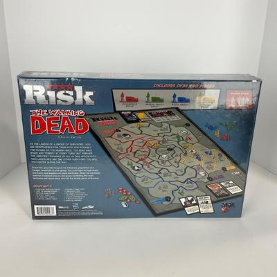 -202- GAME | Factory Sealed Risk | The Walking Dead