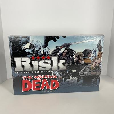 -202- GAME | Factory Sealed Risk | The Walking Dead