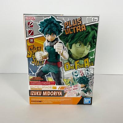 -203- COLLECTIBLE | My Hero Academia Izuku Midoriya Model Kit Anime Figure