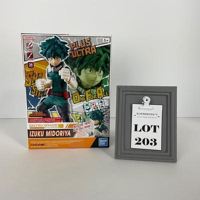 -203- COLLECTIBLE | My Hero Academia Izuku Midoriya Model Kit Anime Figure