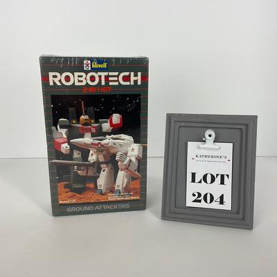 -204- COLLECTIBLE | 1984 Revell Robotech Ground Attackers 2-In-1 Kit Factory Sealed | 1/170
