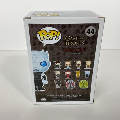 -206- FUNKO POPS | Game Of Thrones Pops | Night King, Cersei Lannister, & Tyrion Lannister