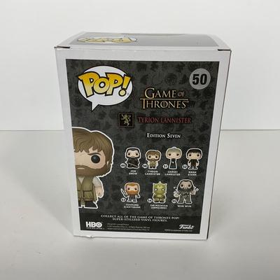 -206- FUNKO POPS | Game Of Thrones Pops | Night King, Cersei Lannister, & Tyrion Lannister