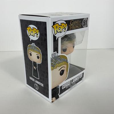 -206- FUNKO POPS | Game Of Thrones Pops | Night King, Cersei Lannister, & Tyrion Lannister