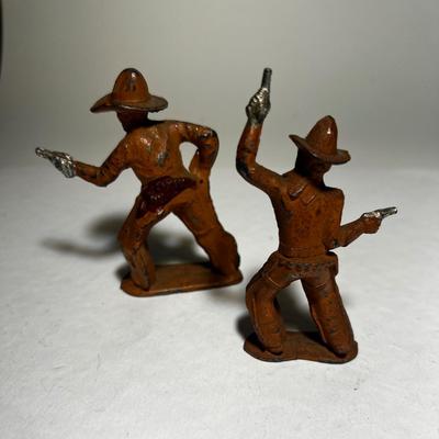 Two Barclay Vintage Cowboys