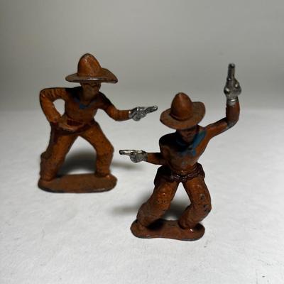 Two Barclay Vintage Cowboys