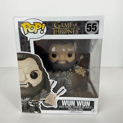 -207- FUNKO POP | Game Of Thrones Pops | Wun Wun, Ramsay Bolton, & Bran Stark