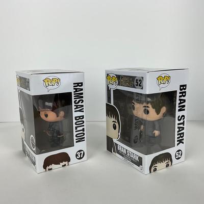 -207- FUNKO POP | Game Of Thrones Pops | Wun Wun, Ramsay Bolton, & Bran Stark