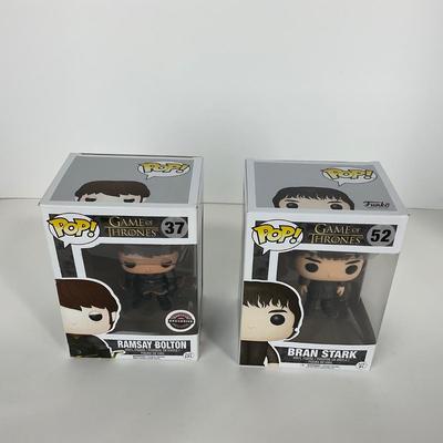 -207- FUNKO POP | Game Of Thrones Pops | Wun Wun, Ramsay Bolton, & Bran Stark