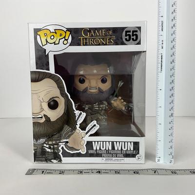 -207- FUNKO POP | Game Of Thrones Pops | Wun Wun, Ramsay Bolton, & Bran Stark