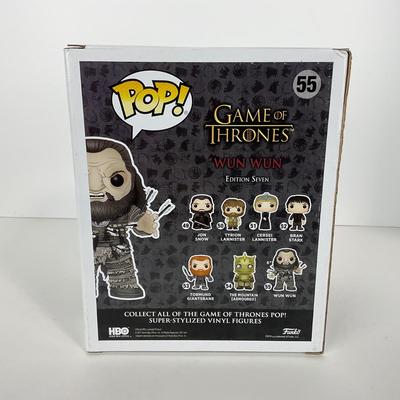 -207- FUNKO POP | Game Of Thrones Pops | Wun Wun, Ramsay Bolton, & Bran Stark
