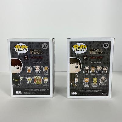 -207- FUNKO POP | Game Of Thrones Pops | Wun Wun, Ramsay Bolton, & Bran Stark