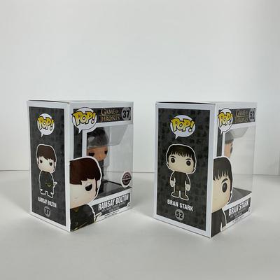-207- FUNKO POP | Game Of Thrones Pops | Wun Wun, Ramsay Bolton, & Bran Stark