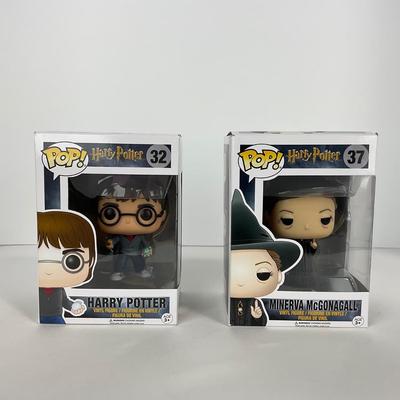 -208- FUNKO POP | Harry Potter Pops | Minerva Mcgonagall, Ginny Weasley, Sirus Black, & Luna Lovegood