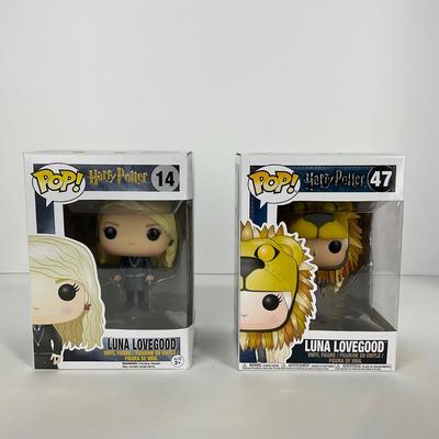 -208- FUNKO POP | Harry Potter Pops | Minerva Mcgonagall, Ginny Weasley, Sirus Black, & Luna Lovegood