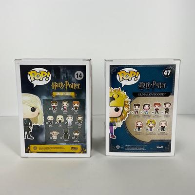 -208- FUNKO POP | Harry Potter Pops | Minerva Mcgonagall, Ginny Weasley, Sirus Black, & Luna Lovegood
