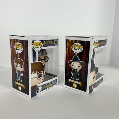 -208- FUNKO POP | Harry Potter Pops | Minerva Mcgonagall, Ginny Weasley, Sirus Black, & Luna Lovegood