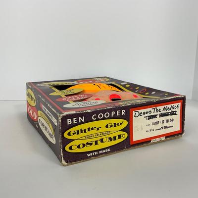 -209- COLLECTIBLE | 1960â€™s Ben Cooper Dennis The Menace Halloween Costume