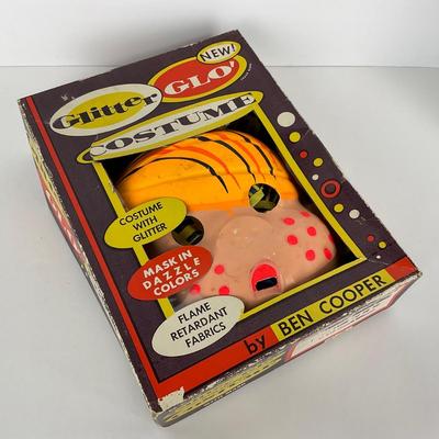 -209- COLLECTIBLE | 1960â€™s Ben Cooper Dennis The Menace Halloween Costume