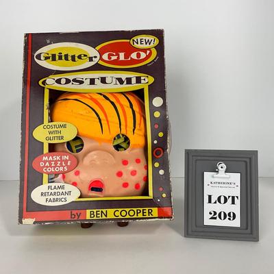 -209- COLLECTIBLE | 1960â€™s Ben Cooper Dennis The Menace Halloween Costume