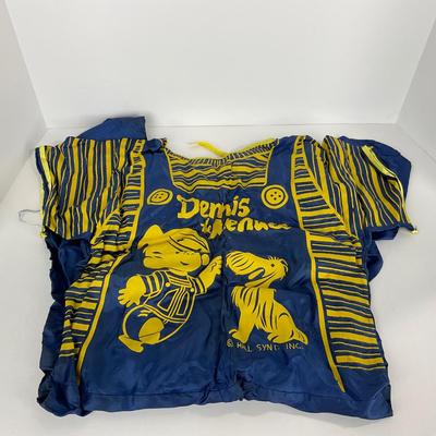 -209- COLLECTIBLE | 1960â€™s Ben Cooper Dennis The Menace Halloween Costume