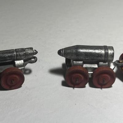 Barclay Tractor and 2 Bomb Trailer Tanks