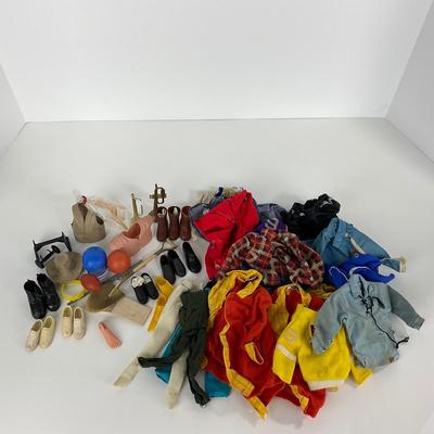 -211- COLLECTIBLE | 1960â€™s Ken Doll Clothing & Accessories