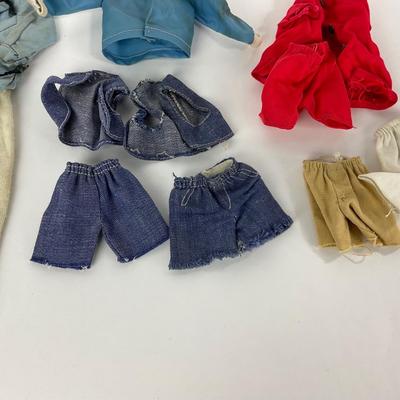 -211- COLLECTIBLE | 1960â€™s Ken Doll Clothing & Accessories