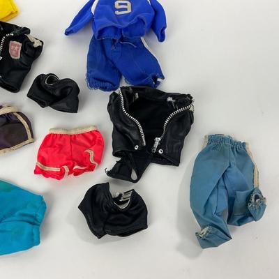 -211- COLLECTIBLE | 1960â€™s Ken Doll Clothing & Accessories