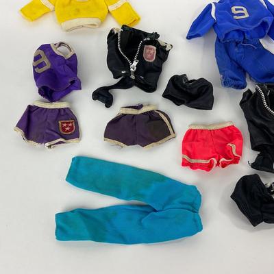 -211- COLLECTIBLE | 1960â€™s Ken Doll Clothing & Accessories