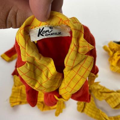 -211- COLLECTIBLE | 1960â€™s Ken Doll Clothing & Accessories
