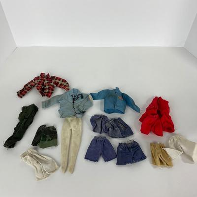 -211- COLLECTIBLE | 1960â€™s Ken Doll Clothing & Accessories